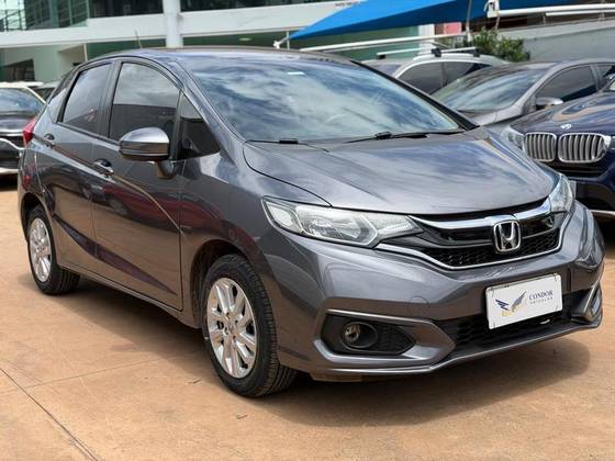 HONDA FIT 1.5 LX 16V FLEX 4P AUTOMÁTICO